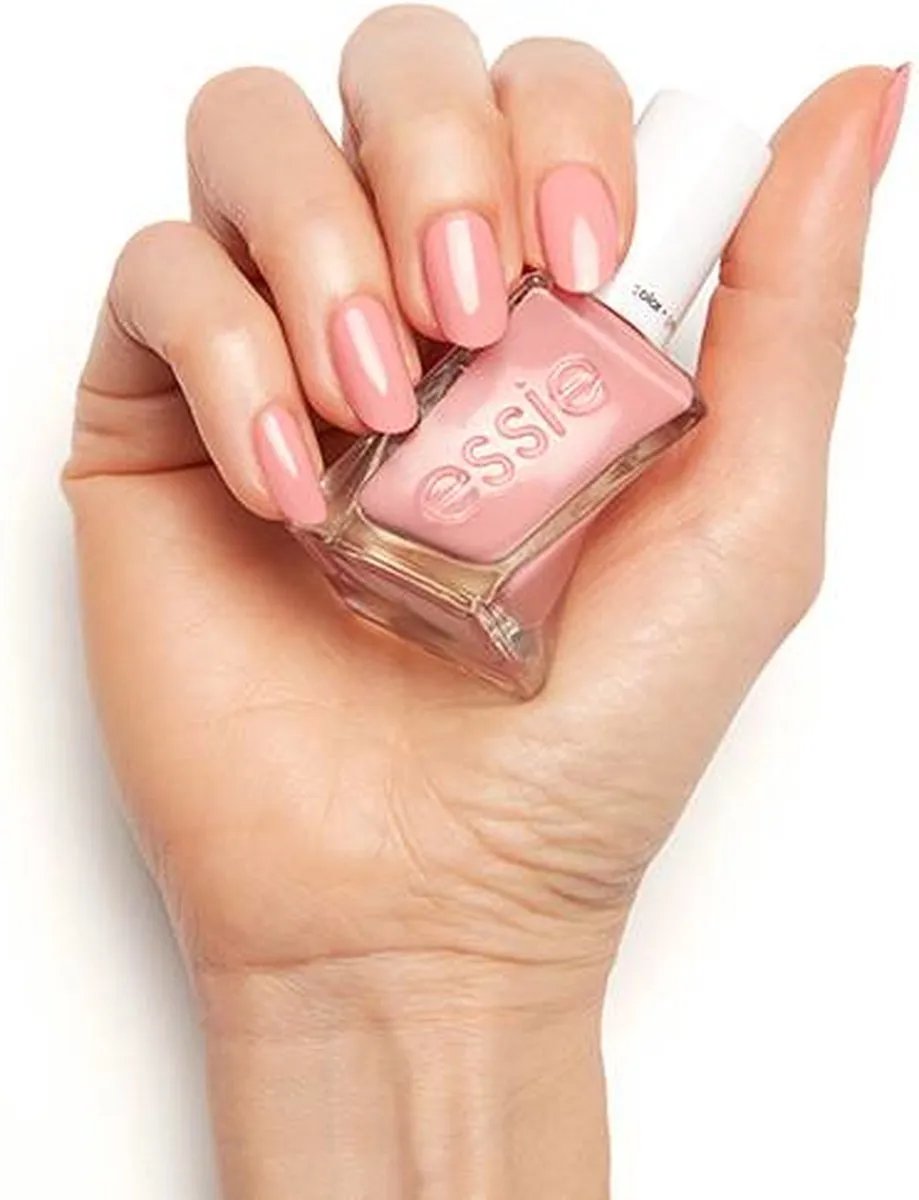 essie Gel by Essie Stitch by Stitch Nagellak 13.5ml - Roze