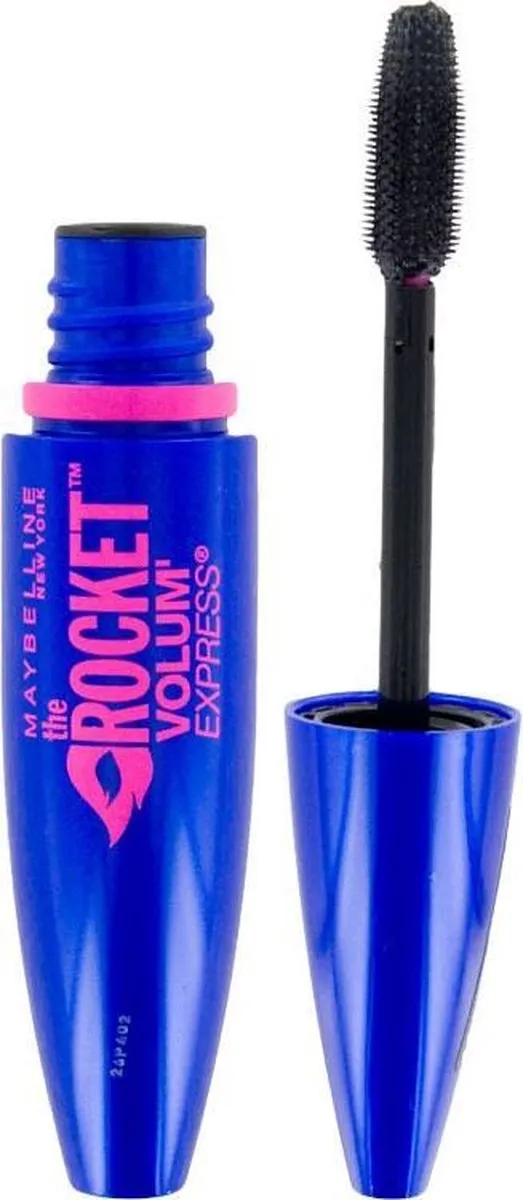 Maybelline Volum Express The Rocket Mascara - Zwart