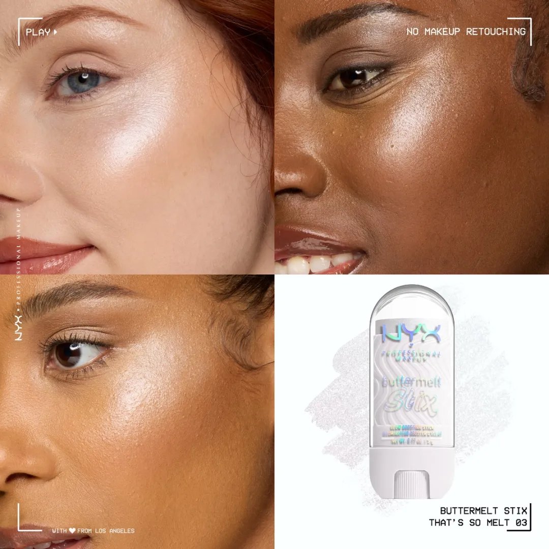 NYX Professional Makeup Buttermelt Highlighter Stix THATS SO MELT - 5g