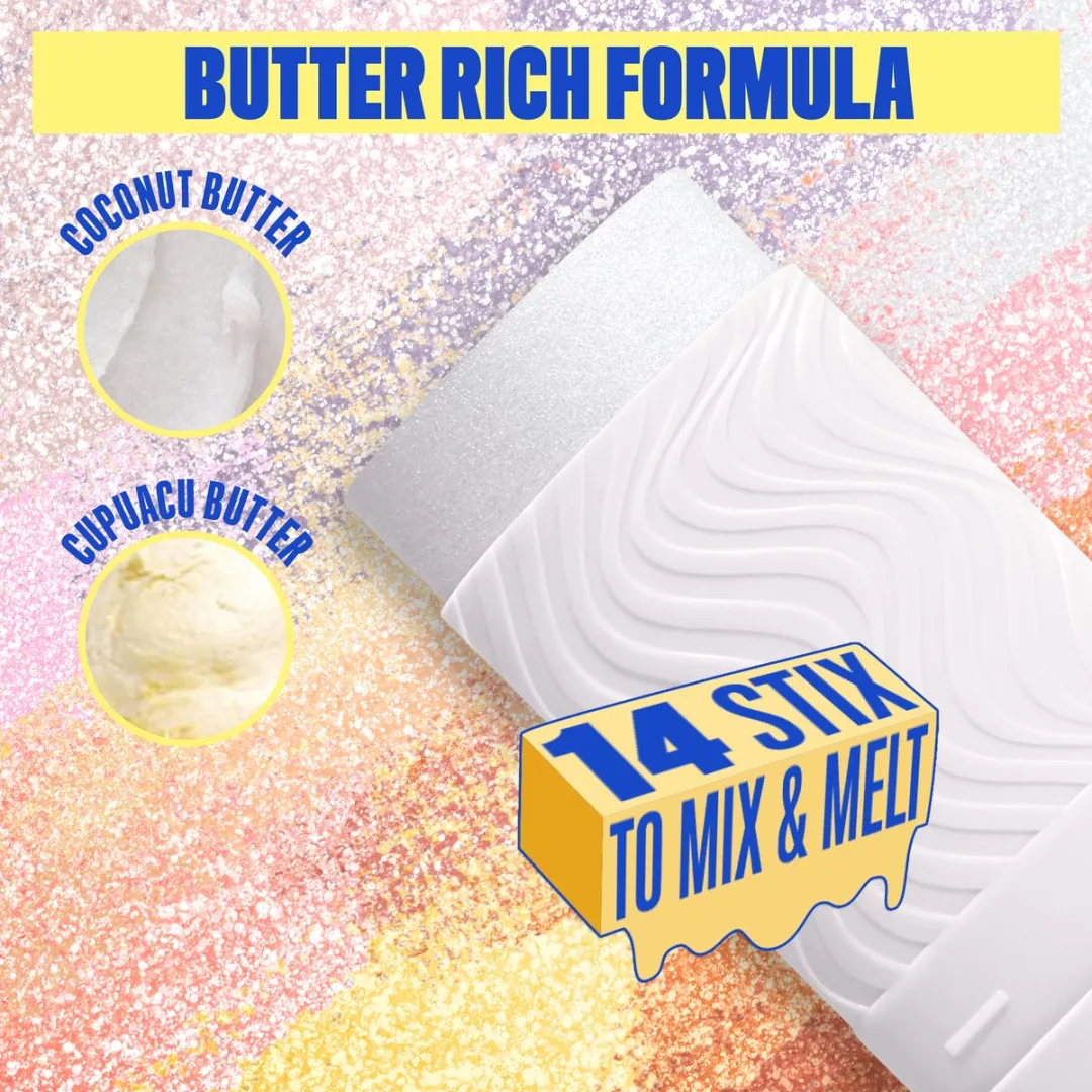NYX Professional Makeup Buttermelt Highlighter Stix THATS SO MELT - 5g