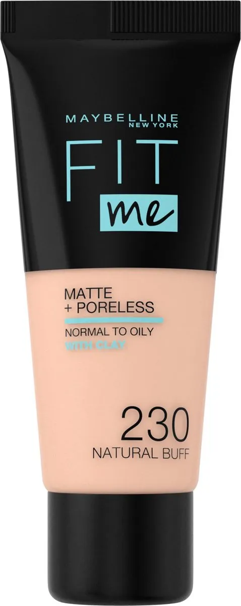 Maybelline Fit Me Matte + Poreless Foundation 230 Natural Buff