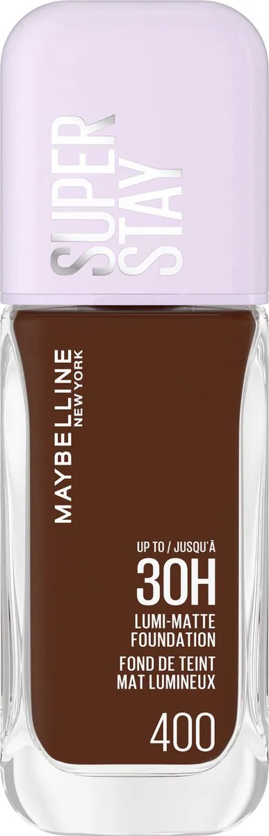 Maybelline New York Superstay Lumi Matte Foundation 400 - 35ml