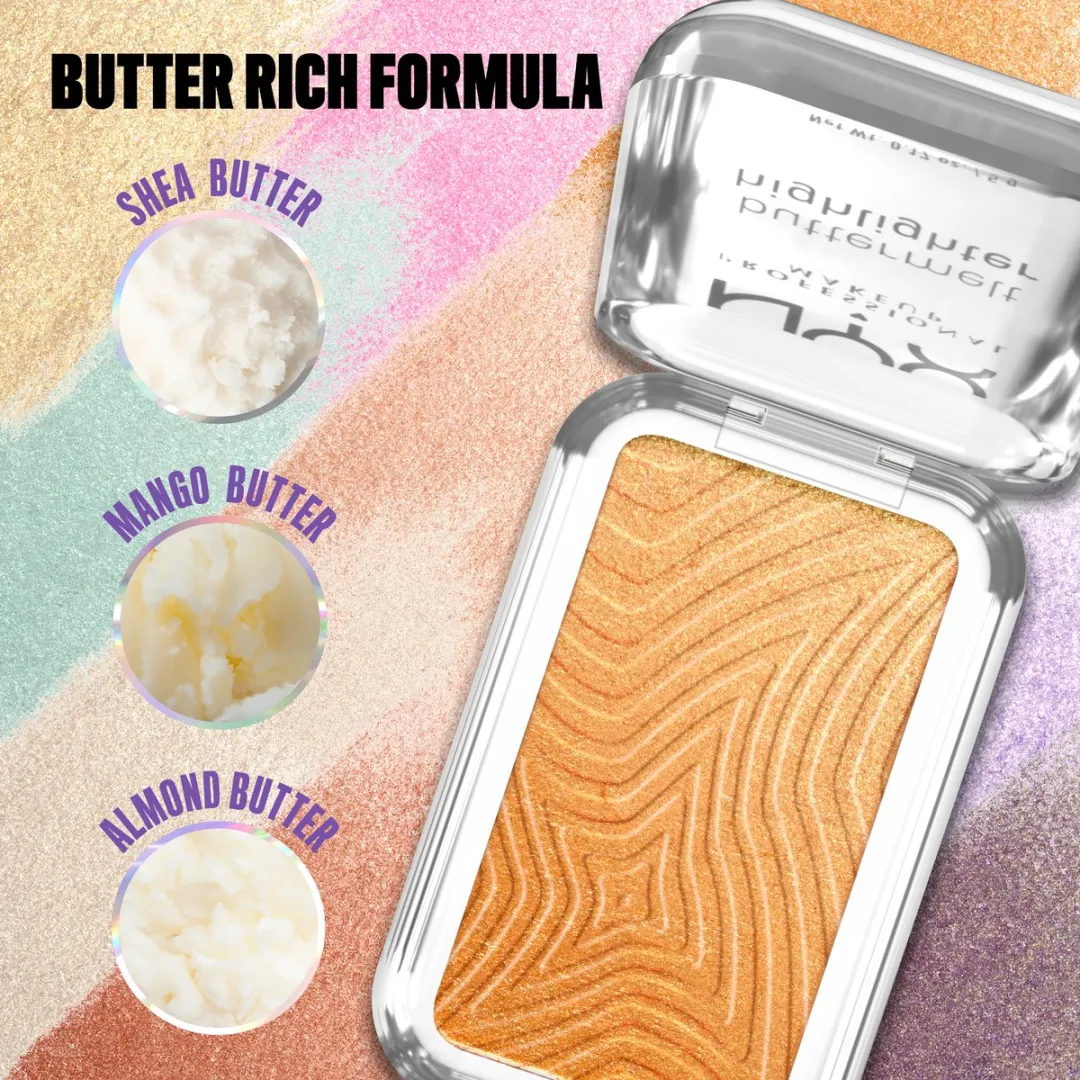 NYX Buttermelt Highlighter Butta Bling 5g - 30