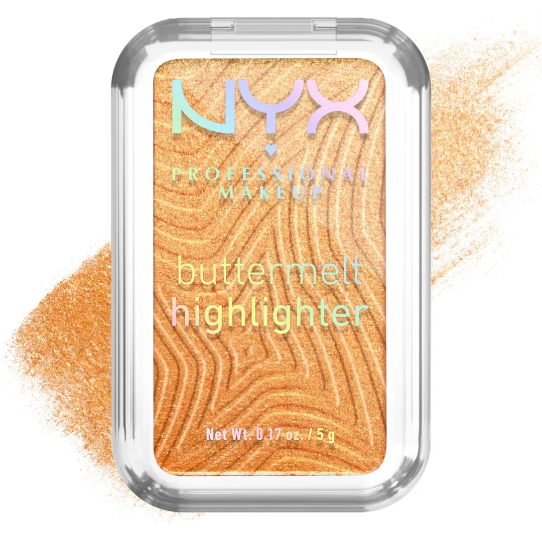 NYX Buttermelt Highlighter Butta Bling 5g