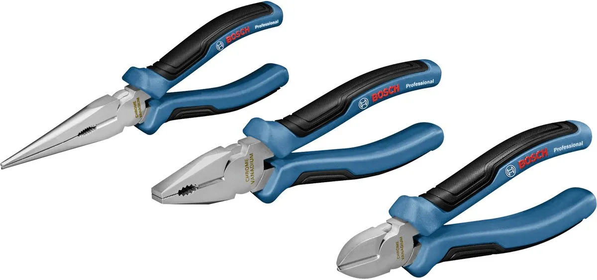 Bosch Tangenset 3-delig 1600A016BG
