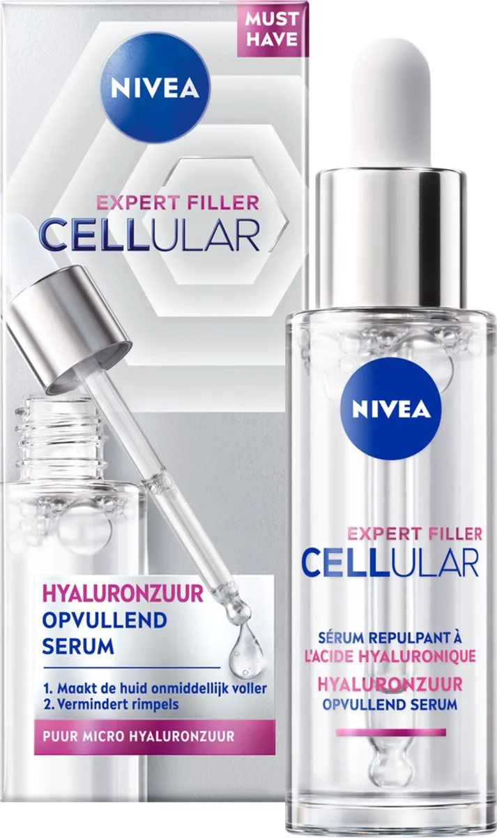 NIVEA Cellular Hyaluronzuur Serum 30ml