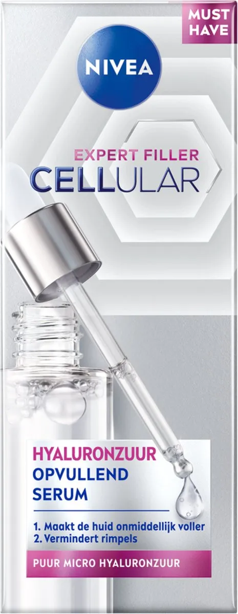 NIVEA Cellular Hyaluronzuur Serum 30ml