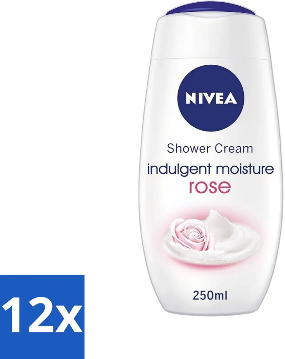 NIVEA Shower Indulgent Moisture Douchecrème 250ml