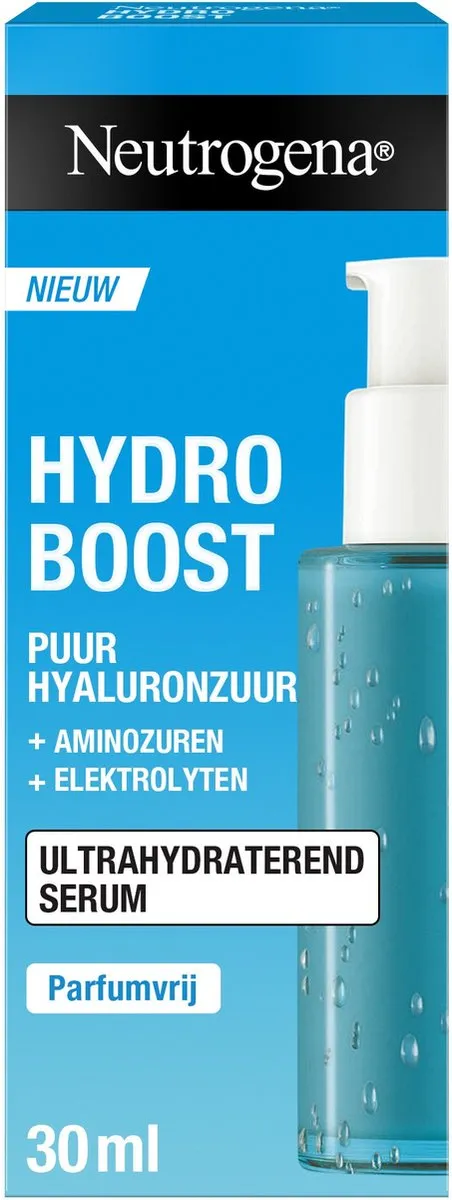 Neutrogena Hydro Boost Hyaluronzuur Serum 30ml