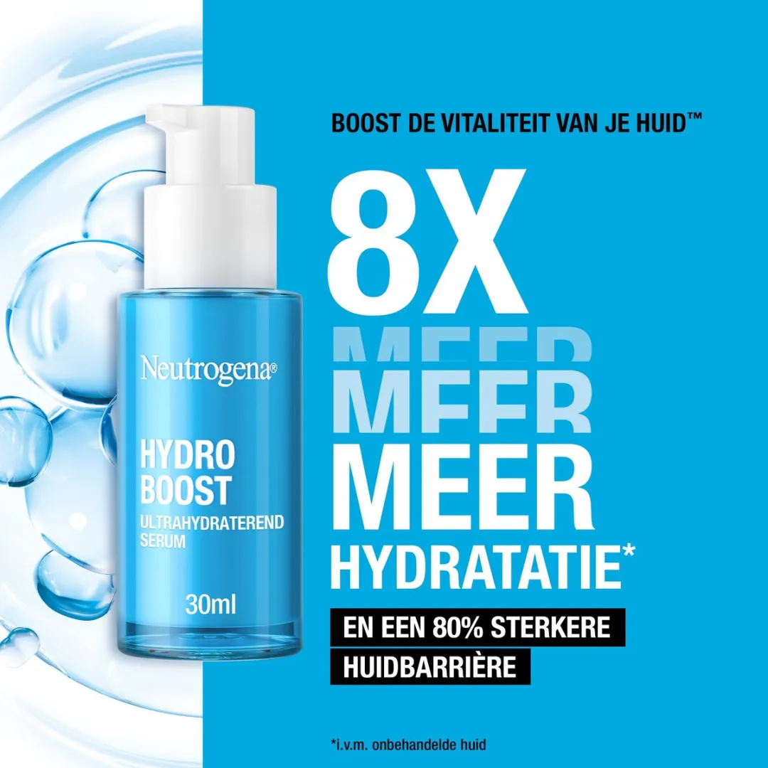 Neutrogena Hydro Boost Hyaluronzuur Serum 30ml