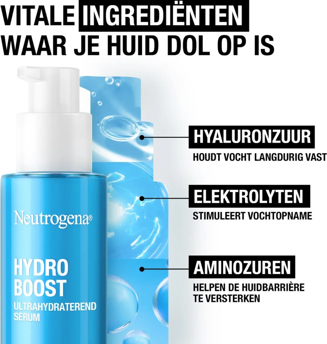 Neutrogena Hydro Boost Hyaluronzuur Serum 30ml