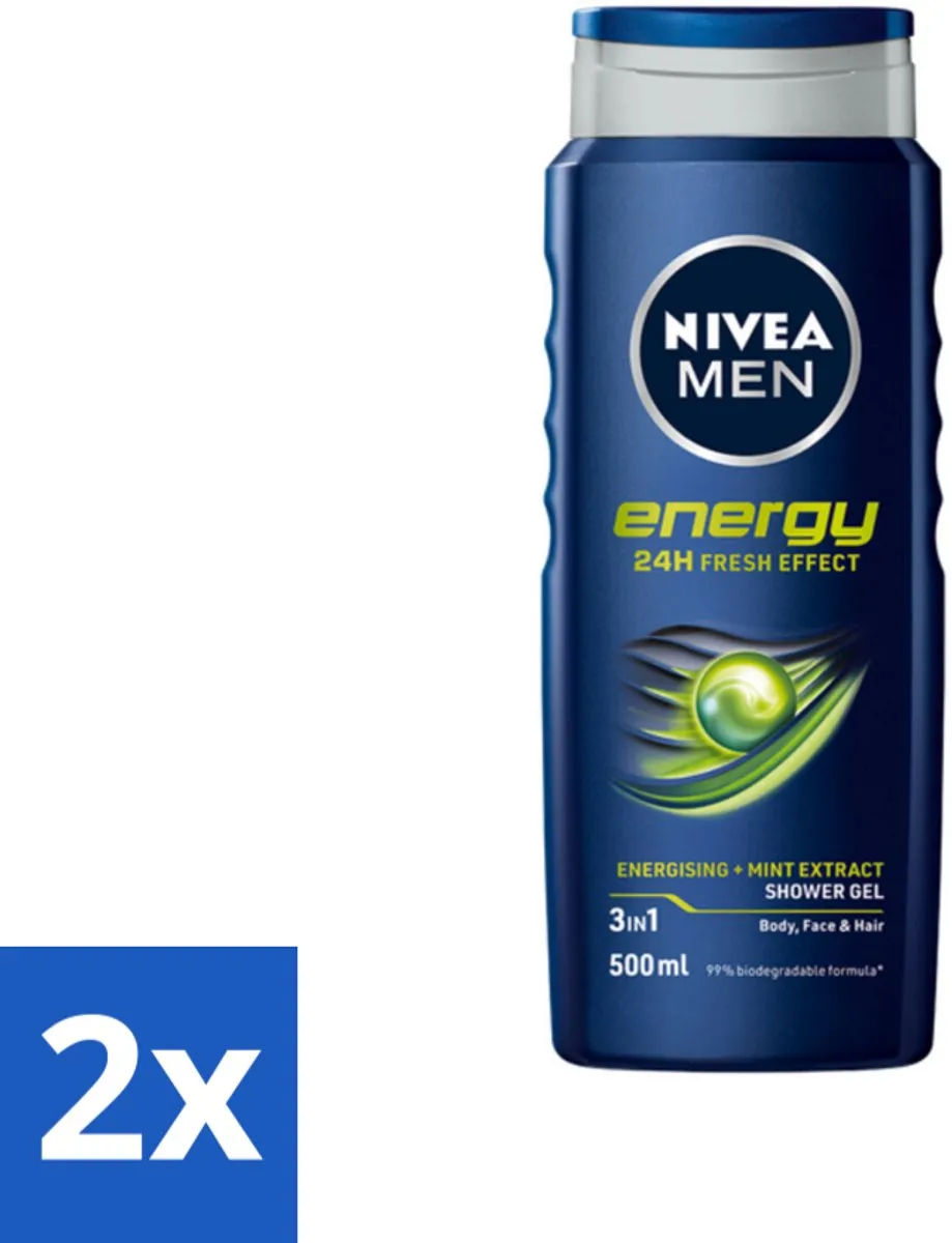 NIVEA MEN Energy Douchegel 1000ml