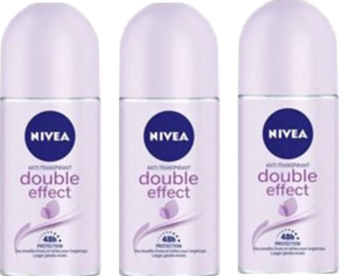 NIVEA Double Effect Deodorant Roller 150ml