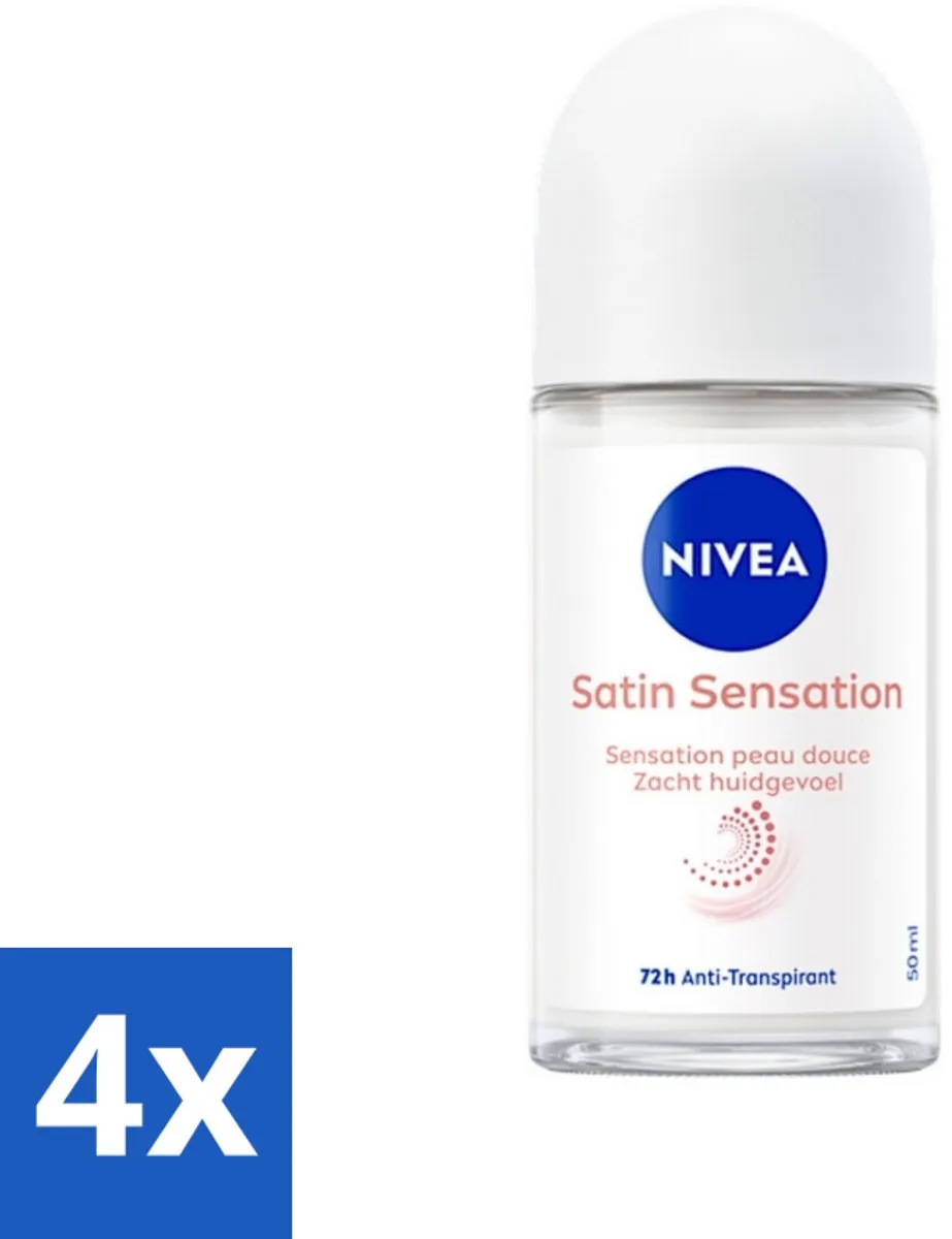 NIVEA Soft Touch Deodorant Roller 50ml