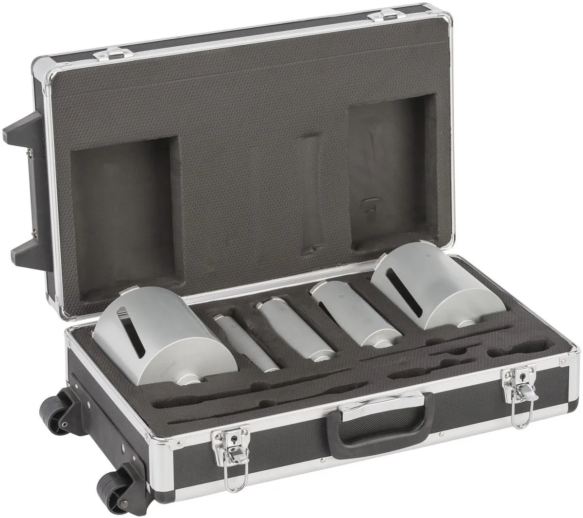 Bosch 5-delige Diamantdroogboorkronenset G 1/2" - Beton - 38/52/65/117/127mm
