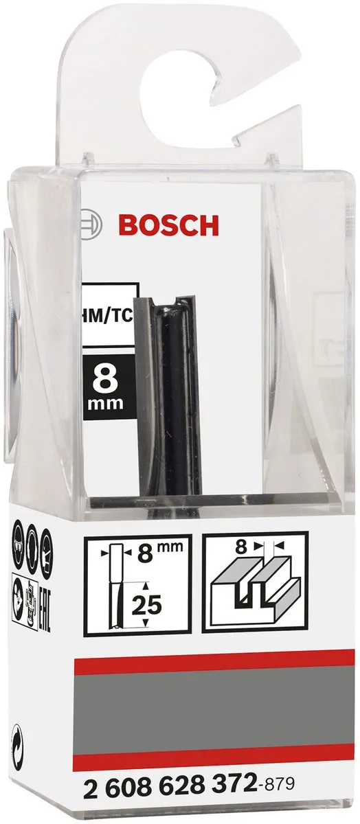 Bosch Vingerfrees 8mm - Hout - afbeelding 6 van 6
