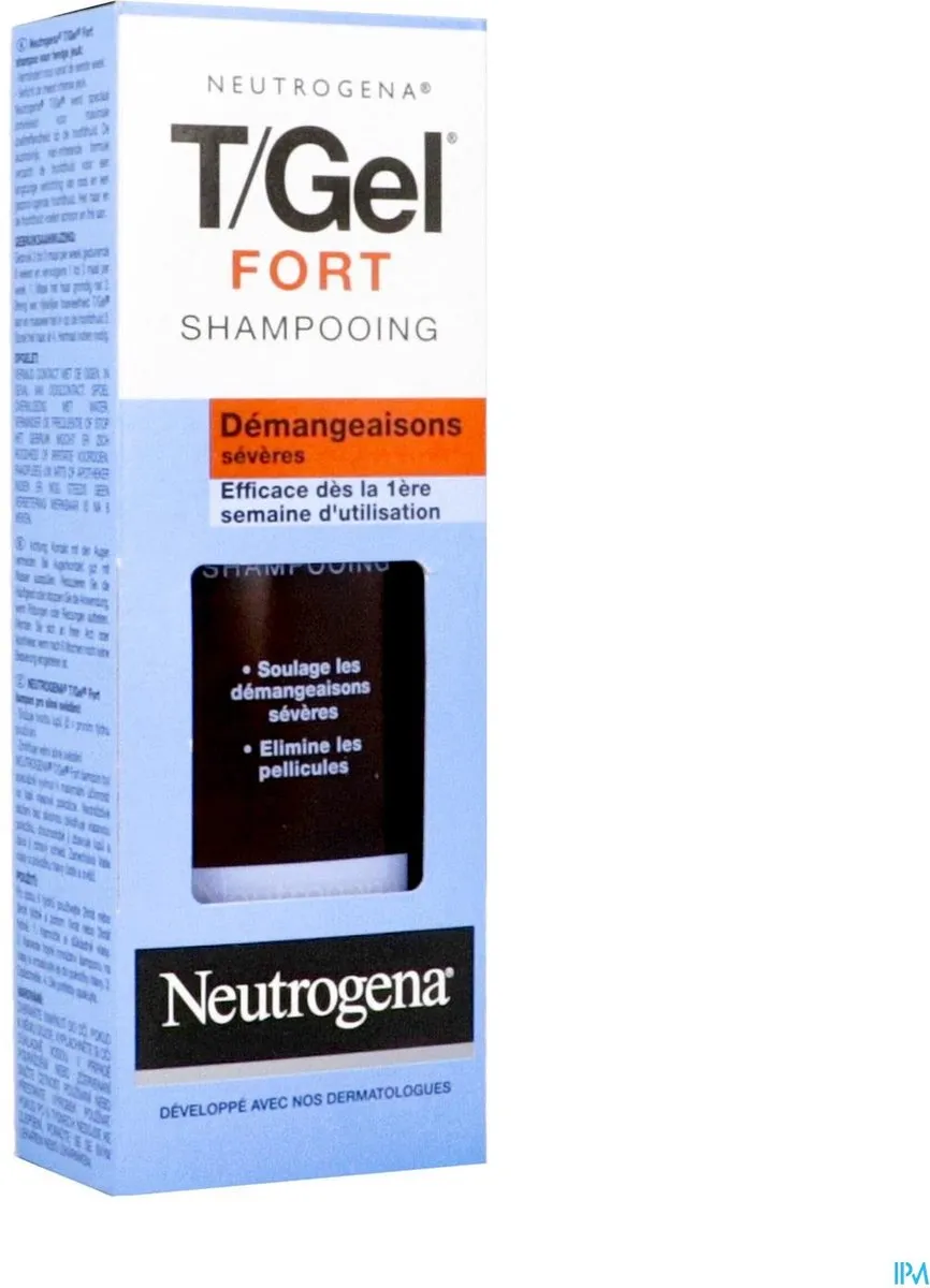 Neutrogena T/Gel Forte Shampoo 150ml