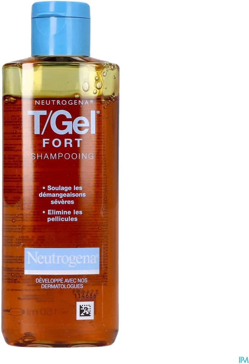 Neutrogena T/Gel Forte Shampoo 150ml - afbeelding 6 van 6
