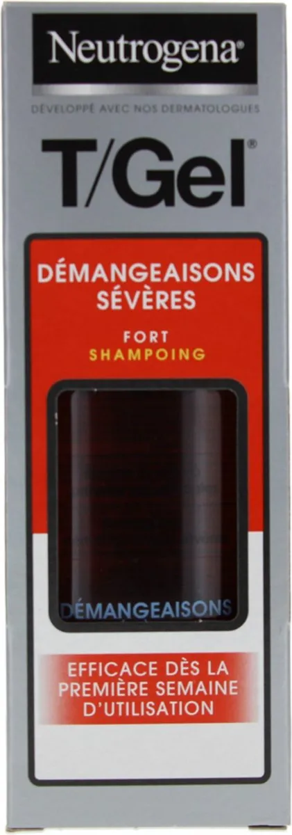 Neutrogena T/Gel Forte Shampoo 150ml
