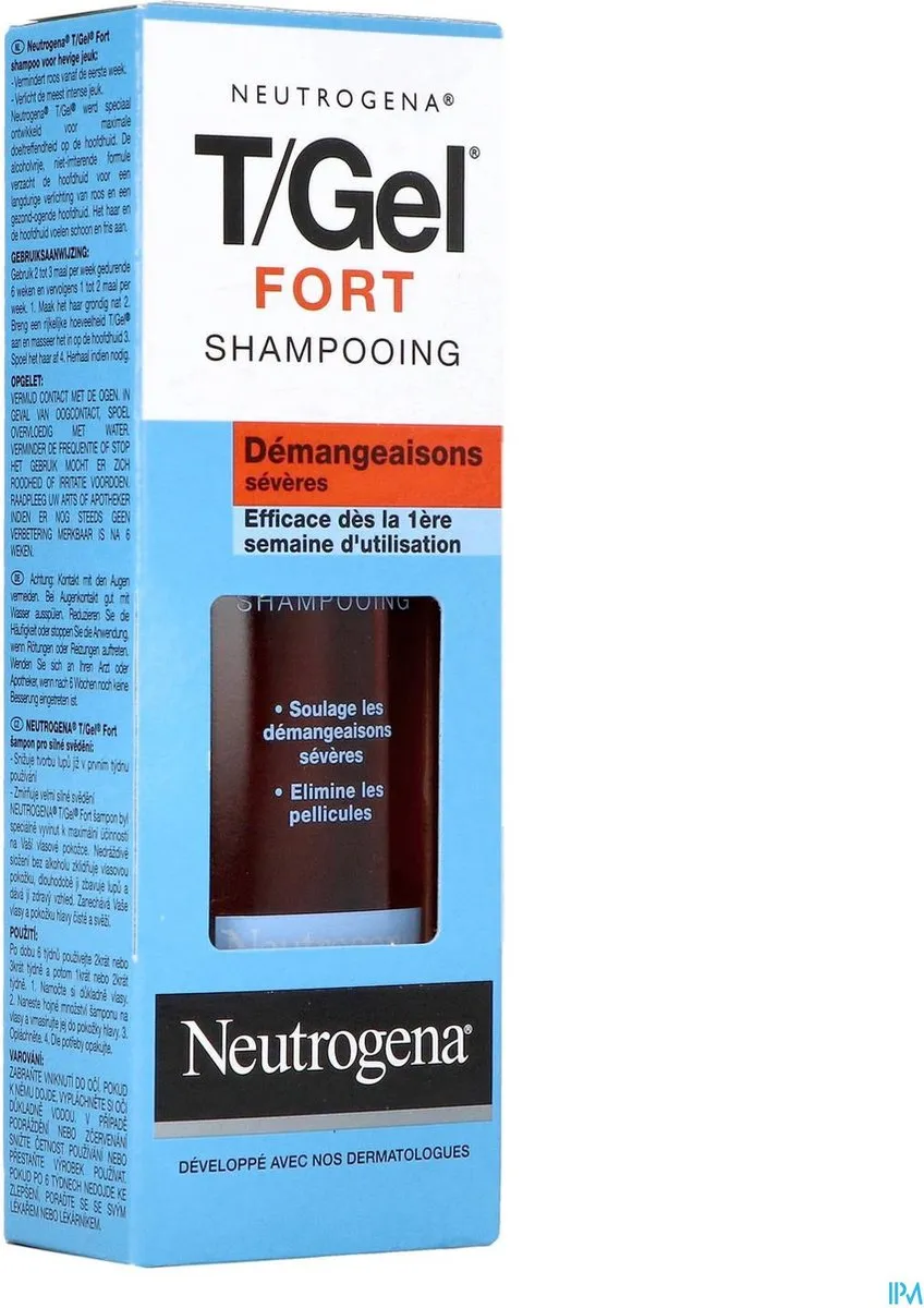 Neutrogena T/Gel Forte Shampoo 150ml
