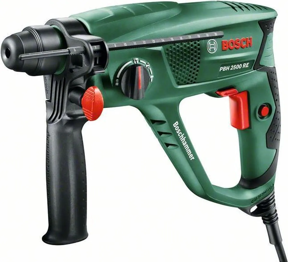 Bosch PBH 2500 RE Boorhamer - 300W - 22mm Beton
