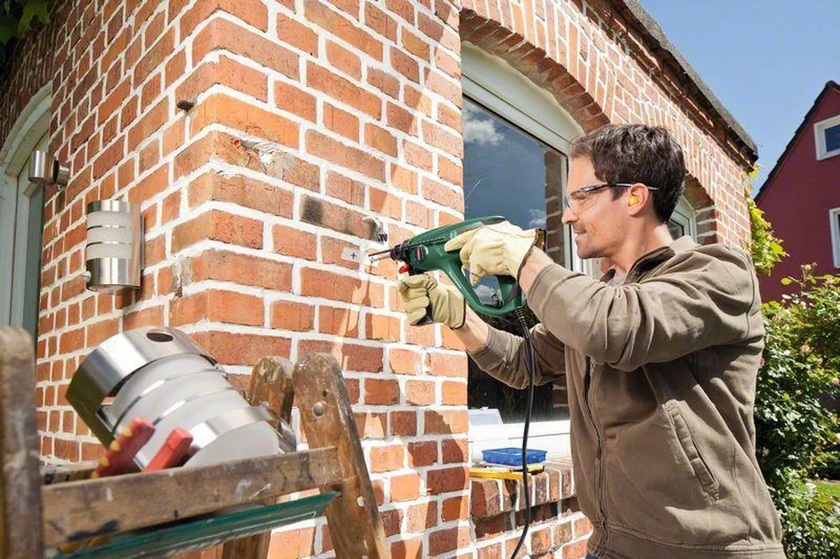 Bosch PBH 2500 RE Boorhamer - 300W - 22mm Beton