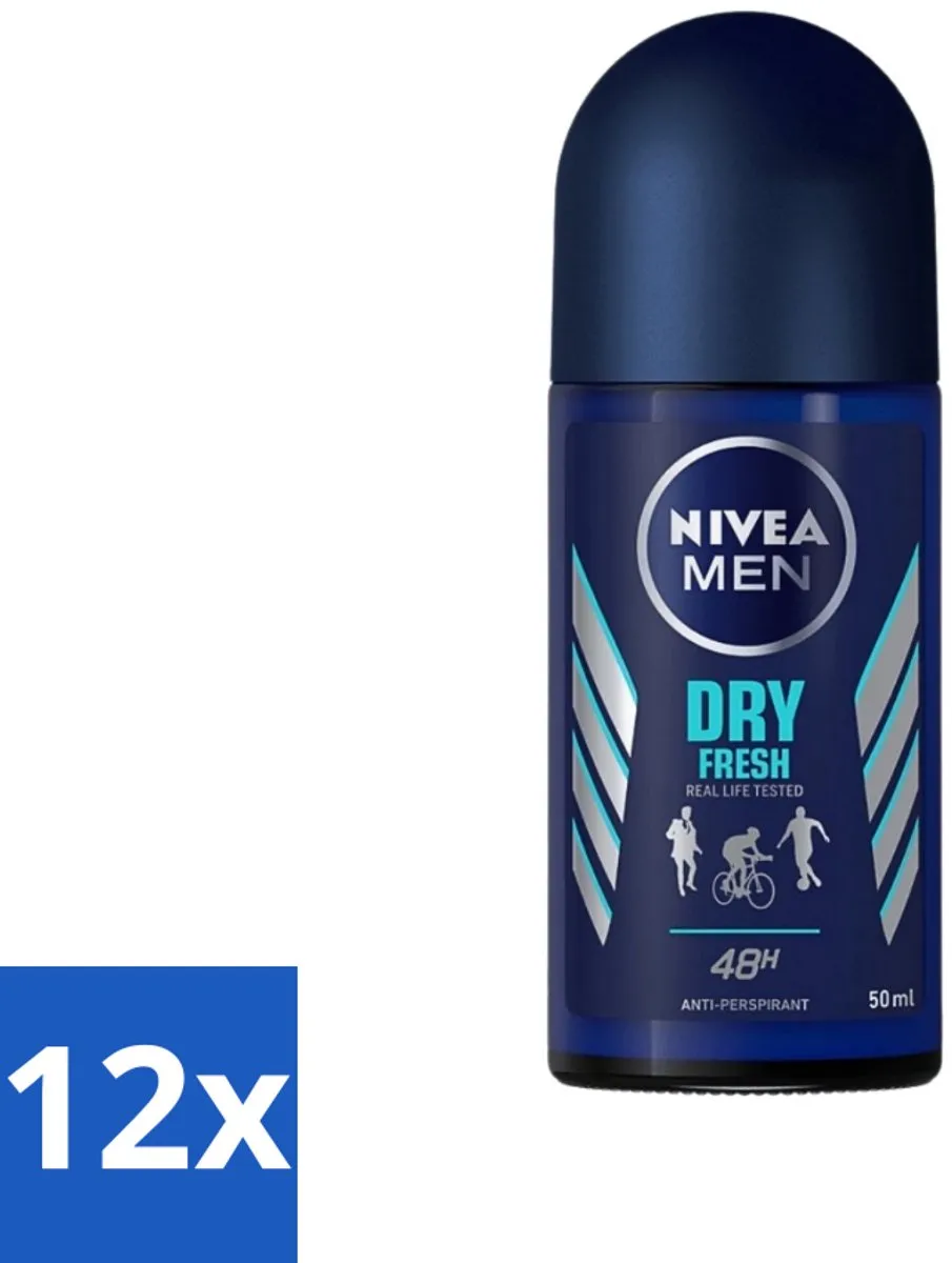 NIVEA Men Deodorant Roller Dry Fresh 50ml