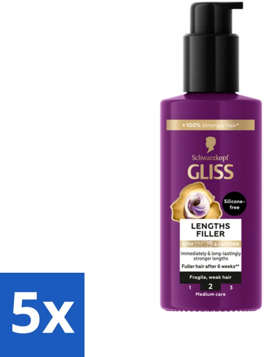 Schwarzkopf Gliss Kur Lengths Filler Haarserum