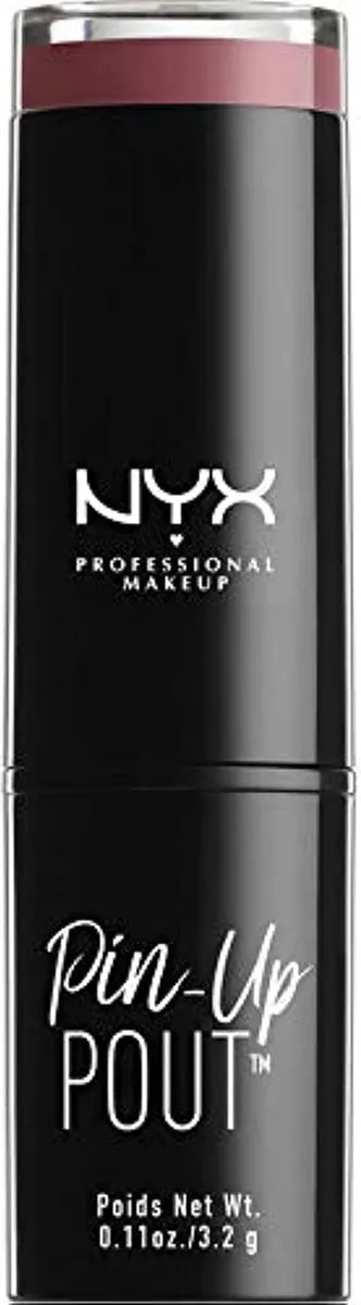 NYX Pin-Up Pout Lipstick PULS07 Almost Famous