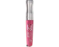 Rimmel London Stay Glossy 3D 103 Pink Illusionist Lipgloss 15ml
