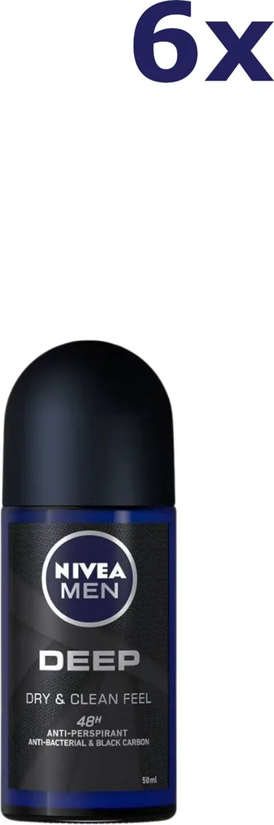 NIVEA Men Deo Roll-on Deep 50ml