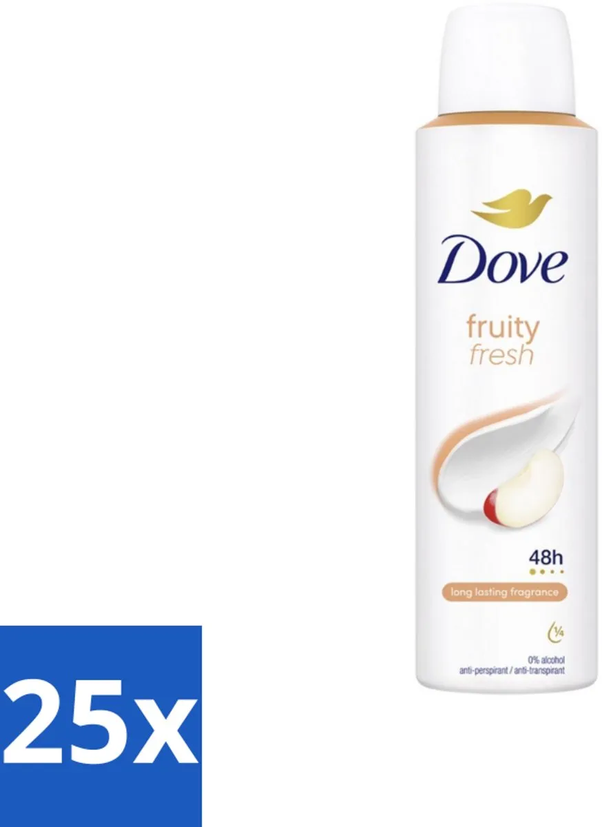 Dove Deodorant Spray Fruity Fresh 150ml