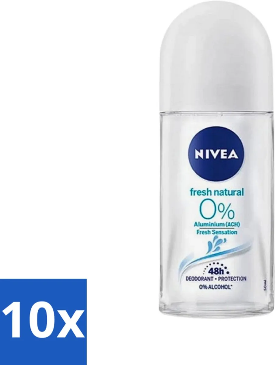 NIVEA Fresh Natural Roll-On 50ml