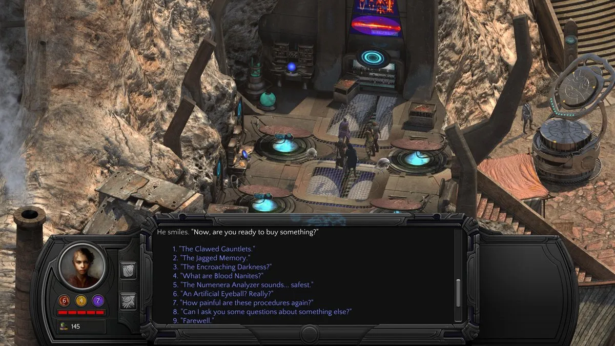 Plaion Torment Tides of Numenera - Windows