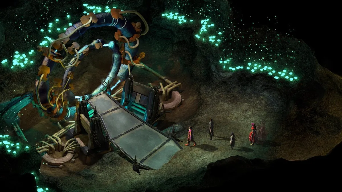 Plaion Torment Tides of Numenera - Windows