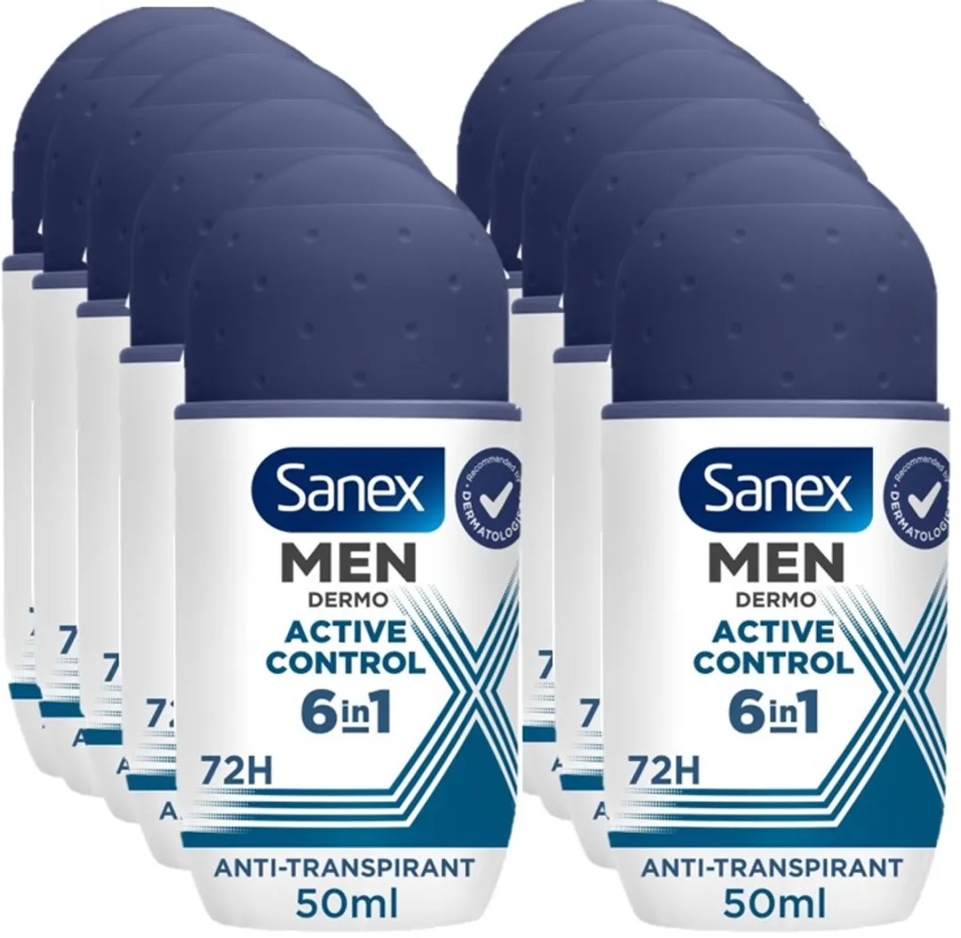 Sanex Men Active Control Deo Roller
