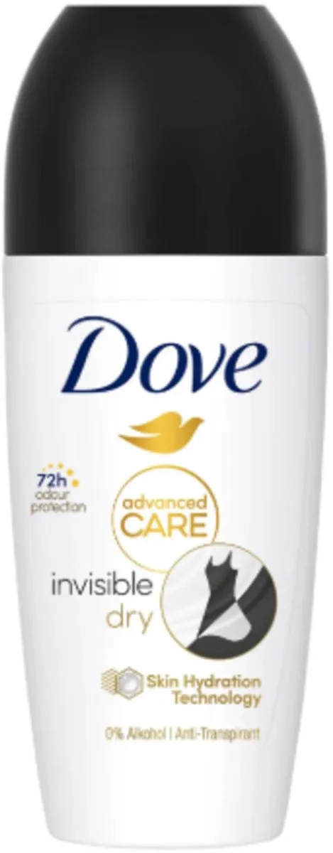 Dove Deoroller Advanced Care Invisible Dry