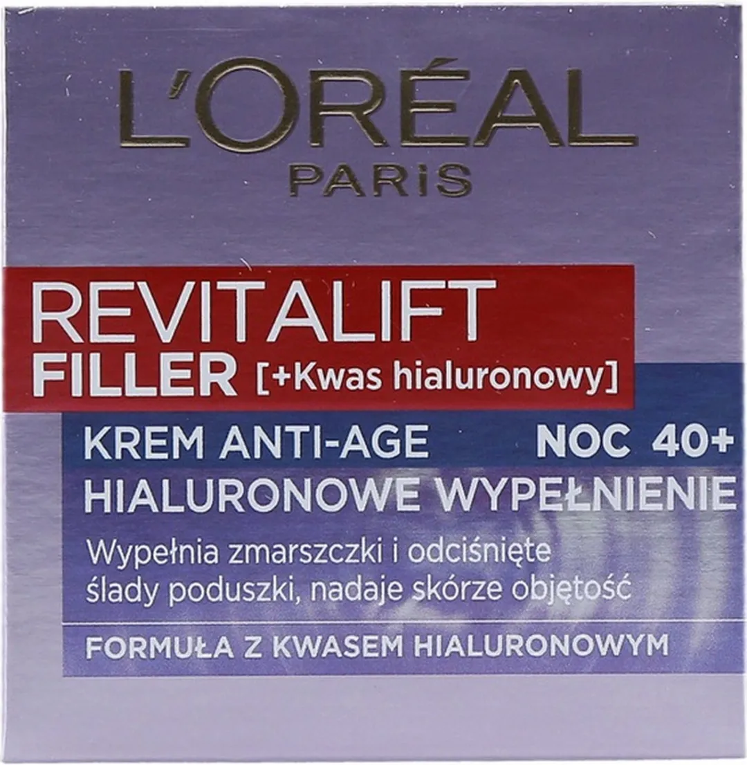 L'Oréal Paris Revitalift Filler Nachtcrème 50ml