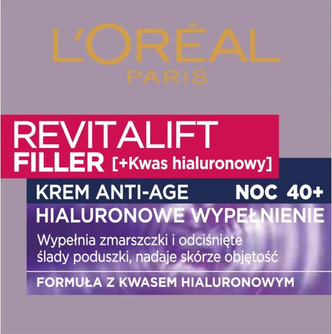 L'Oréal Paris Revitalift Filler Nachtcrème 50ml