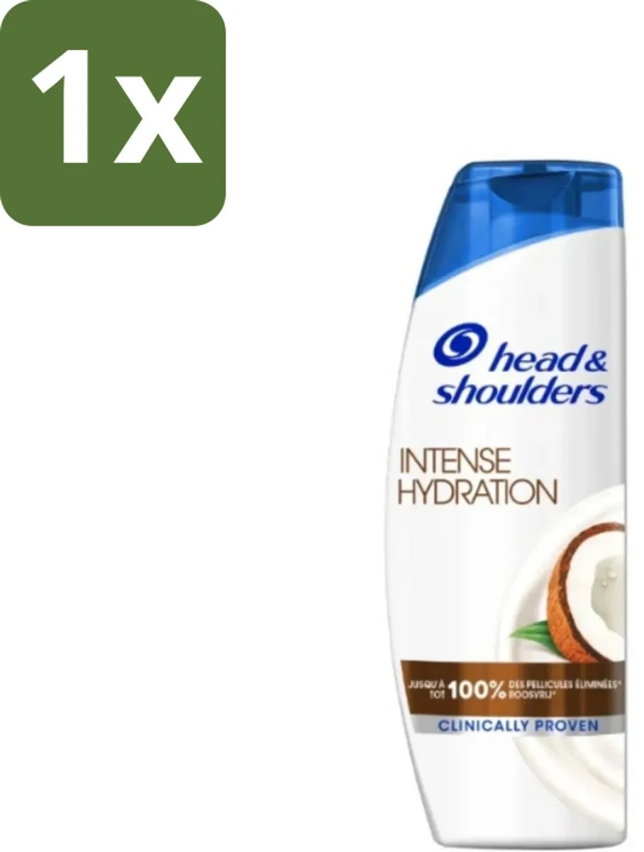 Head & Shoulders Anti-Roos Shampoo Intense Hydration Kokosolie 285ml