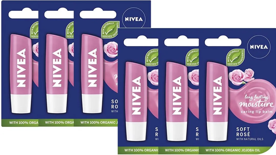 NIVEA Lippenbalsem Soft Rose