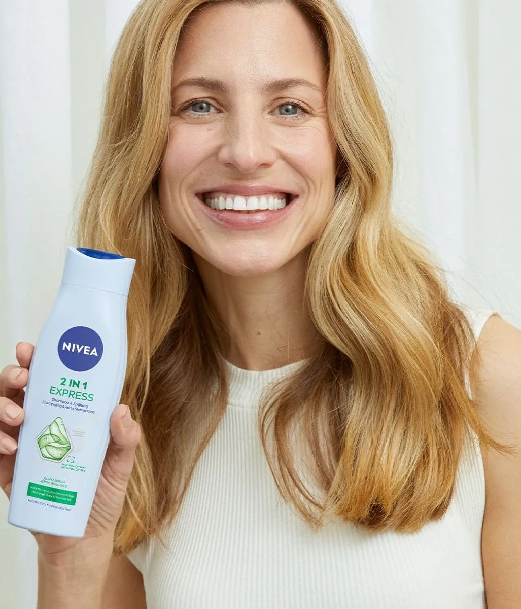NIVEA Care Express Shampoo & Conditioner 2in1 250ml