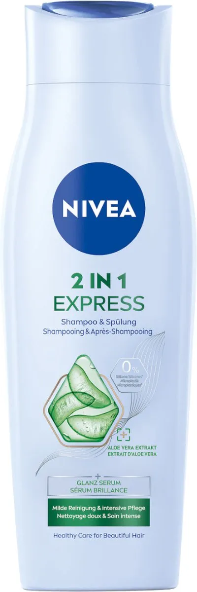 NIVEA Care Express Shampoo & Conditioner 2in1 250ml