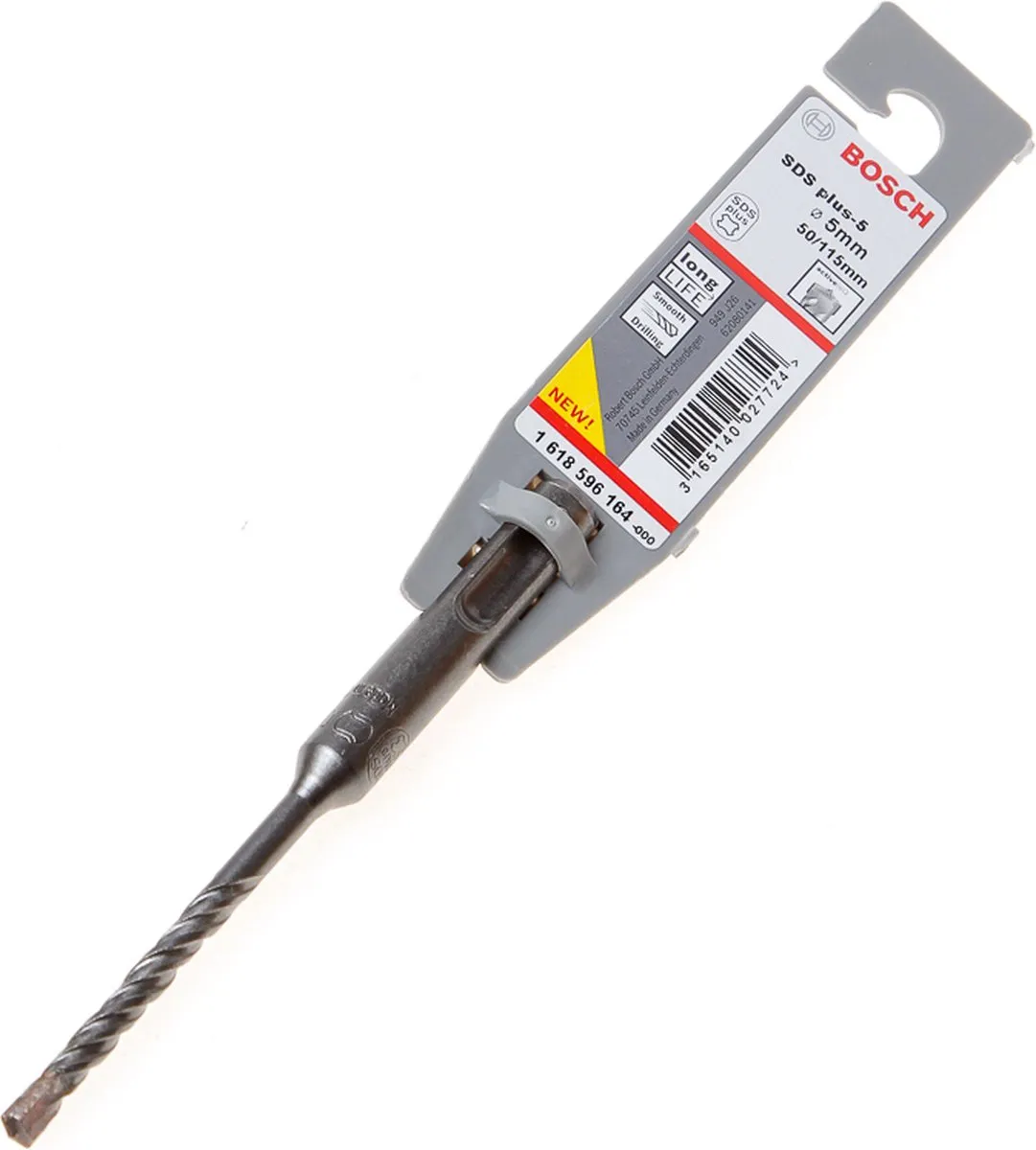 Bosch Hamerboren SDS-plus 5x50x115mm - 5mm - 1 Stuk