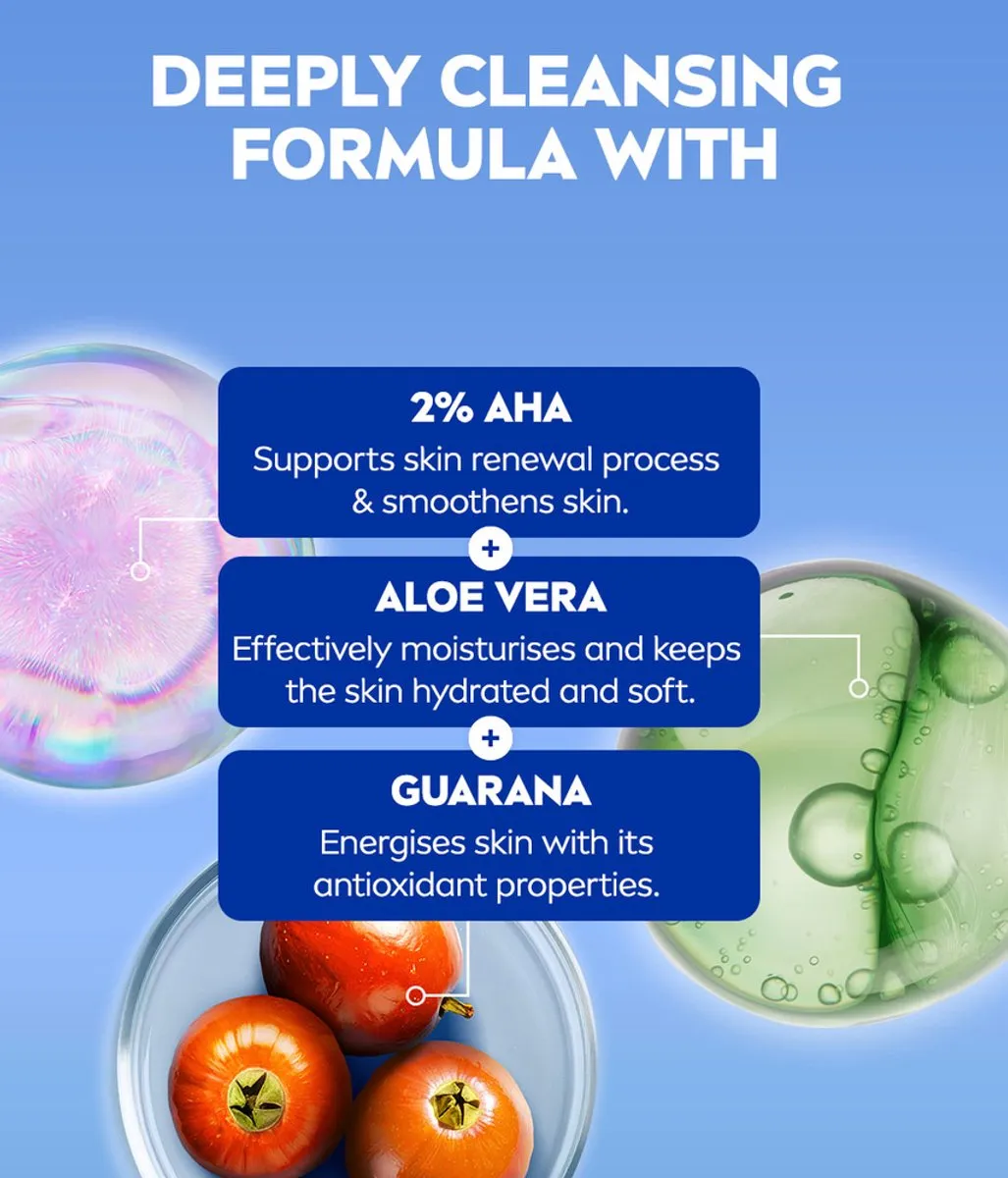 NIVEA Luminous630 Skin Glow Reinigingsgel 150ml