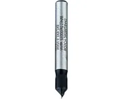 Bosch V-Vingerfrees Dubbel SN HM 6,3mm 90°