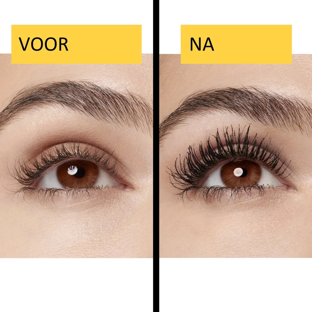 Maybelline Colossal Waterproof Mascara - 3 Stuks - Zwart