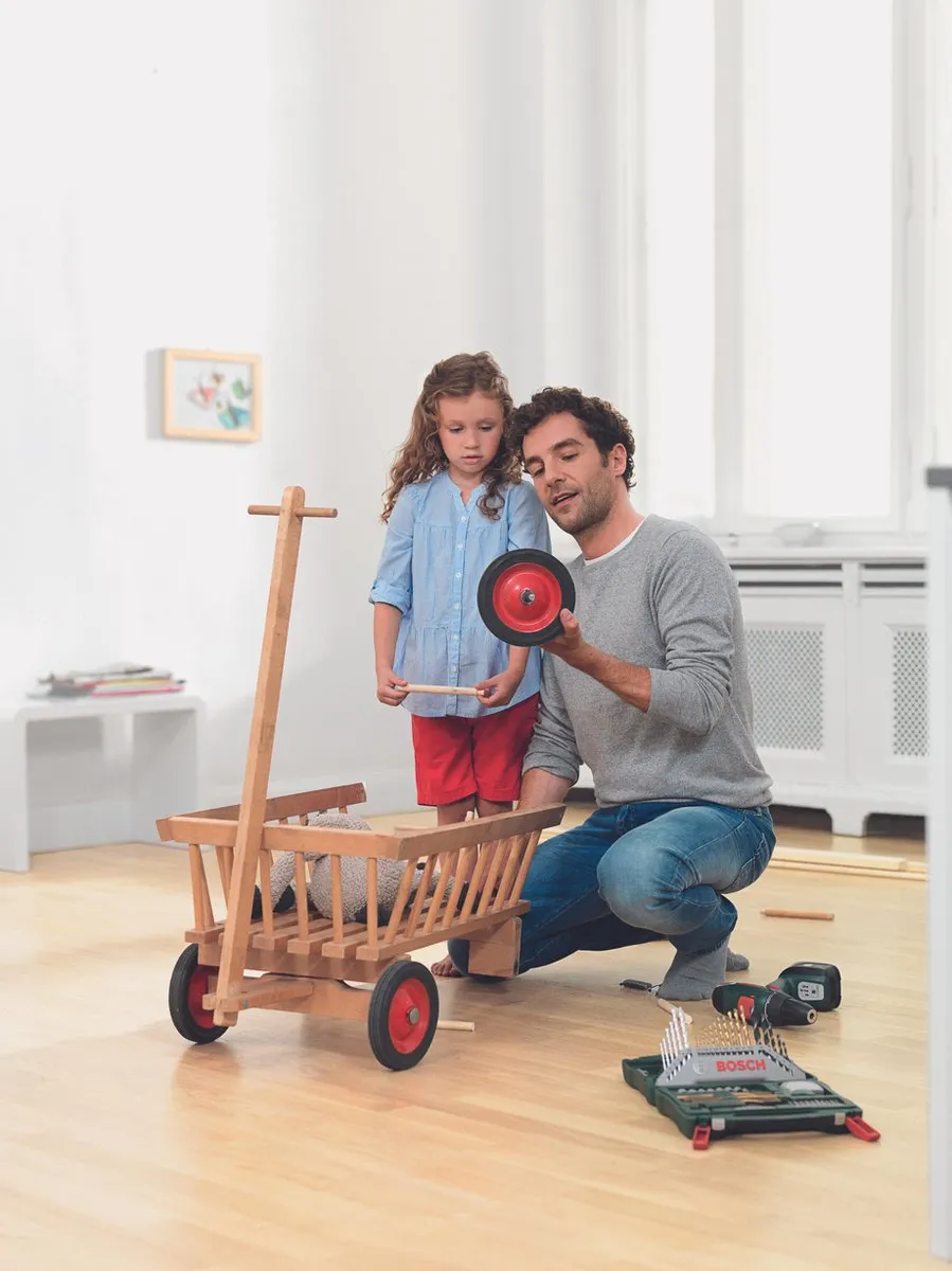 Bosch X-Line Titanium Plus Borenset 70-delig - o.a. hout/steen