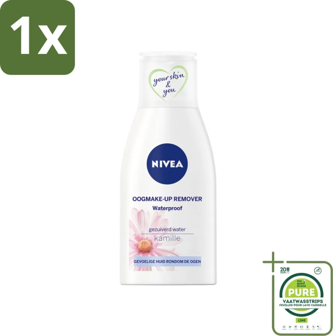 NIVEA Oogmake-up Verwijderaar 125ml