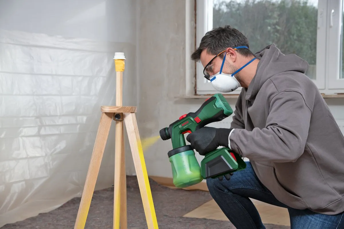 Bosch AdvancedSpray 18V-500 Verfspuit 1.2L - Groen